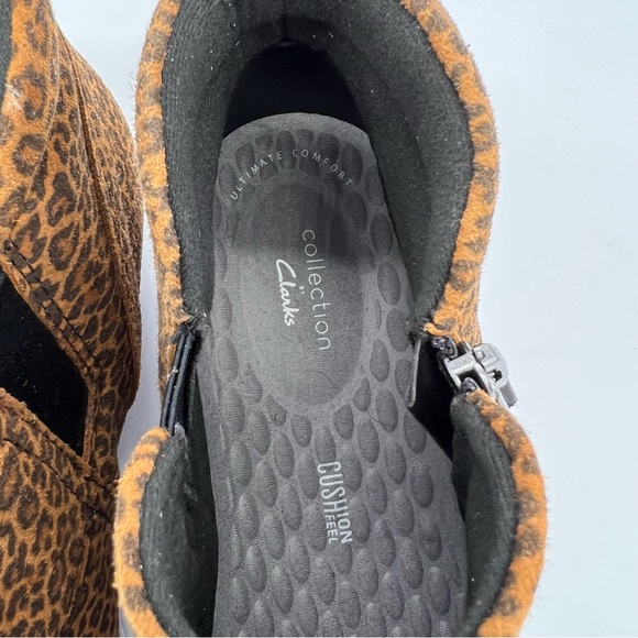 Clarks Pawley Adwin Suede Hi-Top Sneaker - Picture 5 of 9